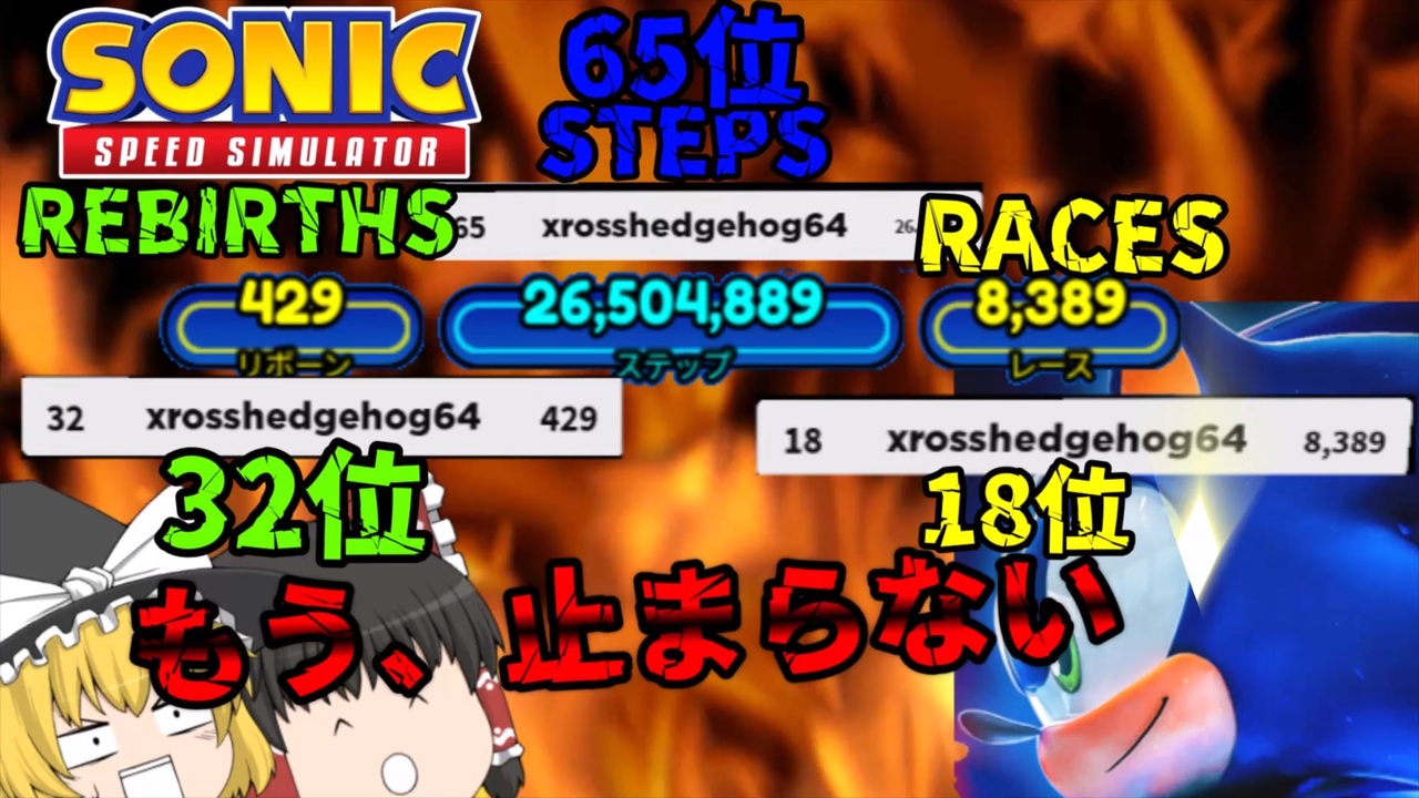 ゆっくり実況 もう止まらないソニックスピードシミュレーター Sonic Speed Simulator ニコニコ動画