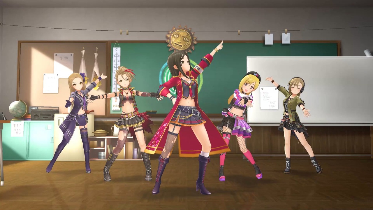 デレステmv Ssr衣装 ヤンキーミュージカルmv集 ドットバイドット1080p60 Evil Live ラブレター キラッ 満開スマイル ハレ晴レユカイ ニコニコ動画