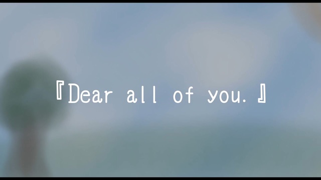 Dear all of you.