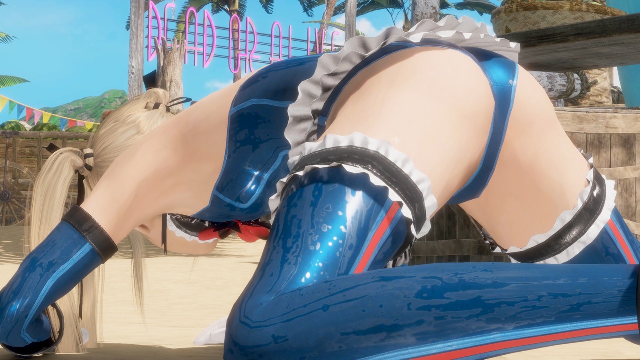 Doa6 マリーローズ デフォコス 敗北ポーズ リョナ ニコニコ動画