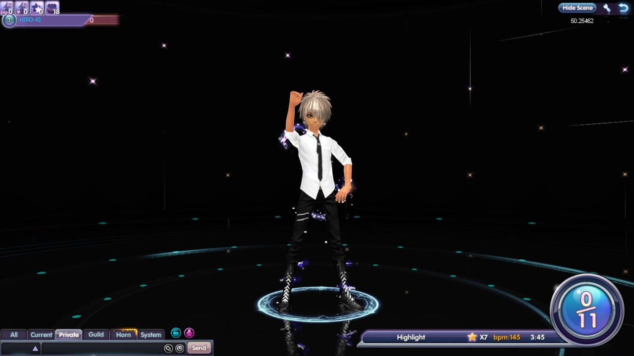 TOUCH dance game ニコニコ動画