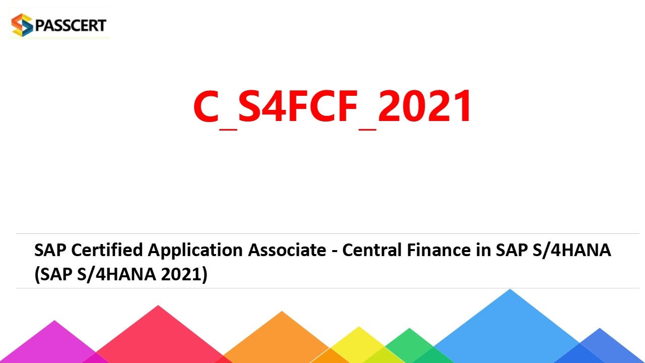 C_S4FCF_2021 Vorbereitung