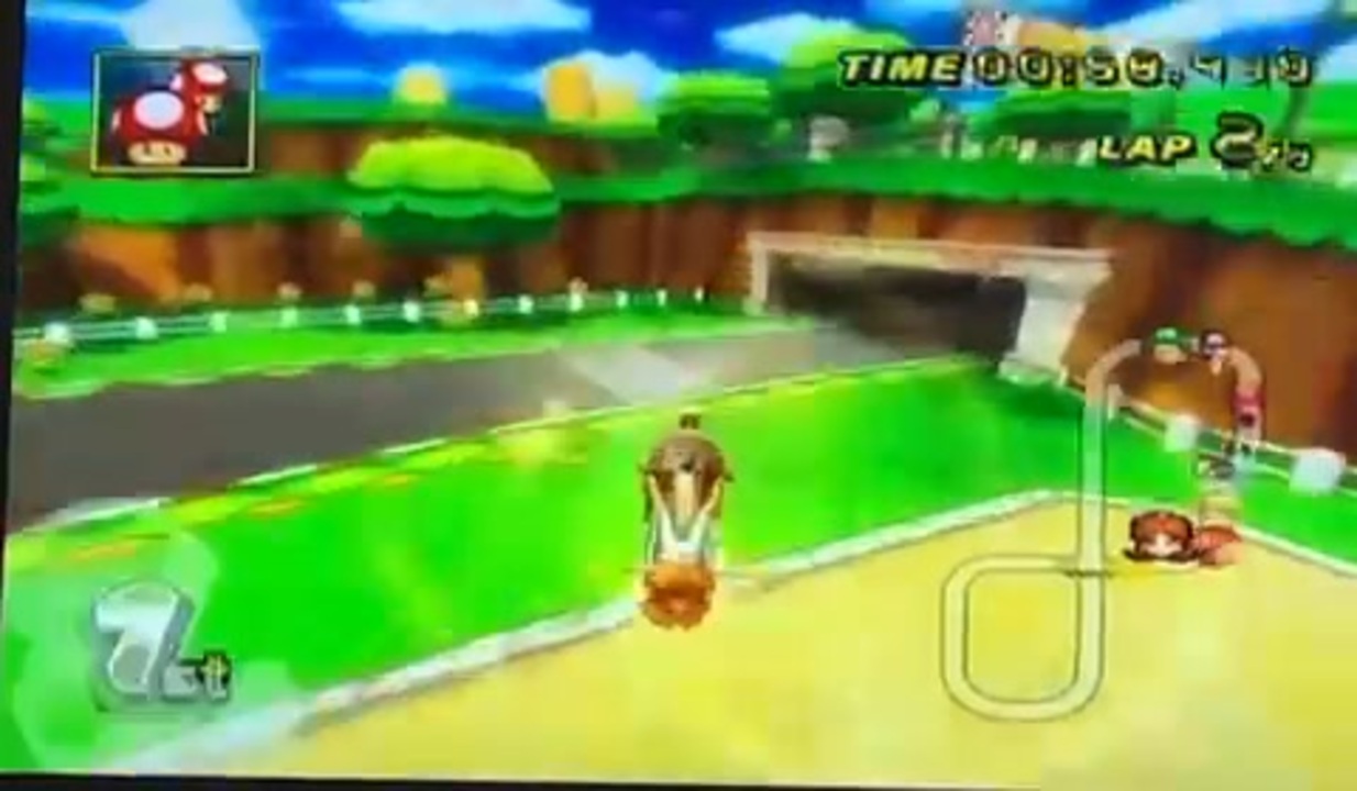 マリオカートWiiマリオサーキットにて意味のない低空 - ニコニコ動画