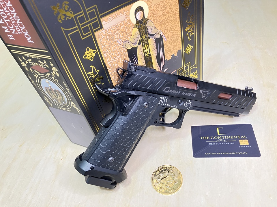 DOUBLE BELL製 TTI/STIタイプ ハイキャパ 2011 John Wick 3 SP