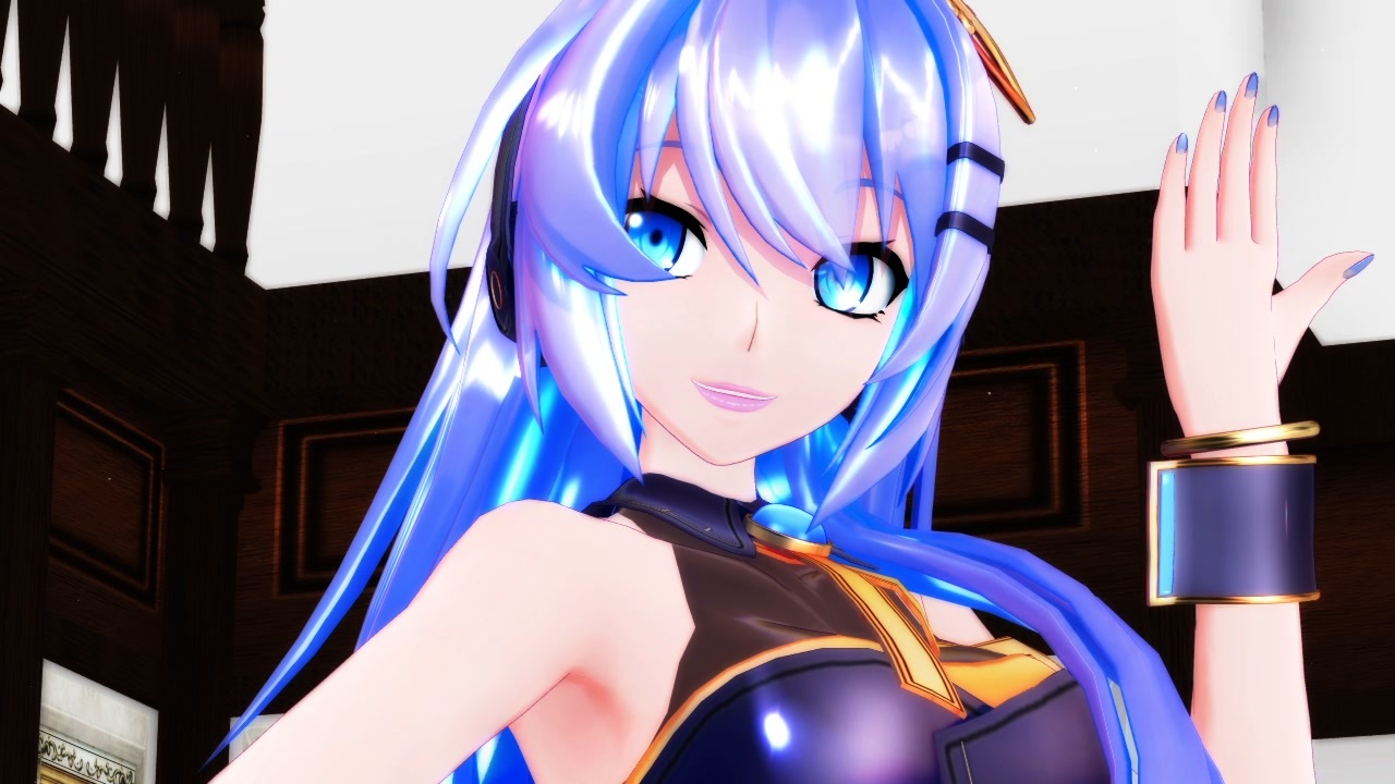 【MMD】Sour式巡音ルカ(青ルカ)さんで、恋愛裁判Cover by Raon Lee - ニコニコ動画