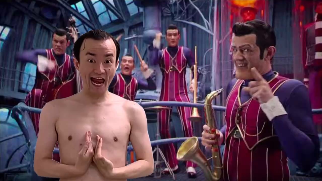 We Are Number One but I can't hide my nipples ニコニコ動画