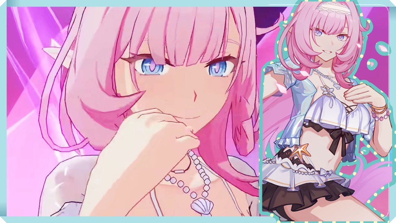 英傑エリシア水着 ver5.9 イベント報酬【#崩壊3rd /#honkaiimpact3rd