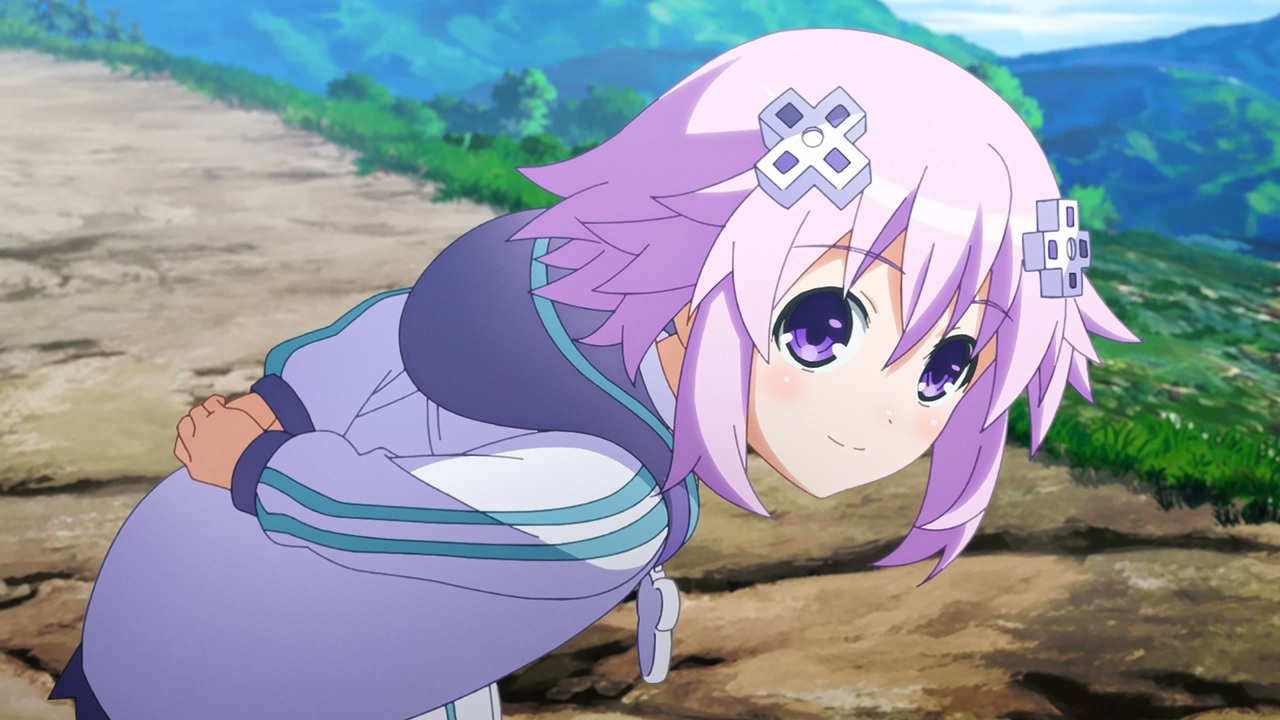 OVA「超次元ゲイム ネプテューヌ ～陽だまりの茄花（リトルパープル