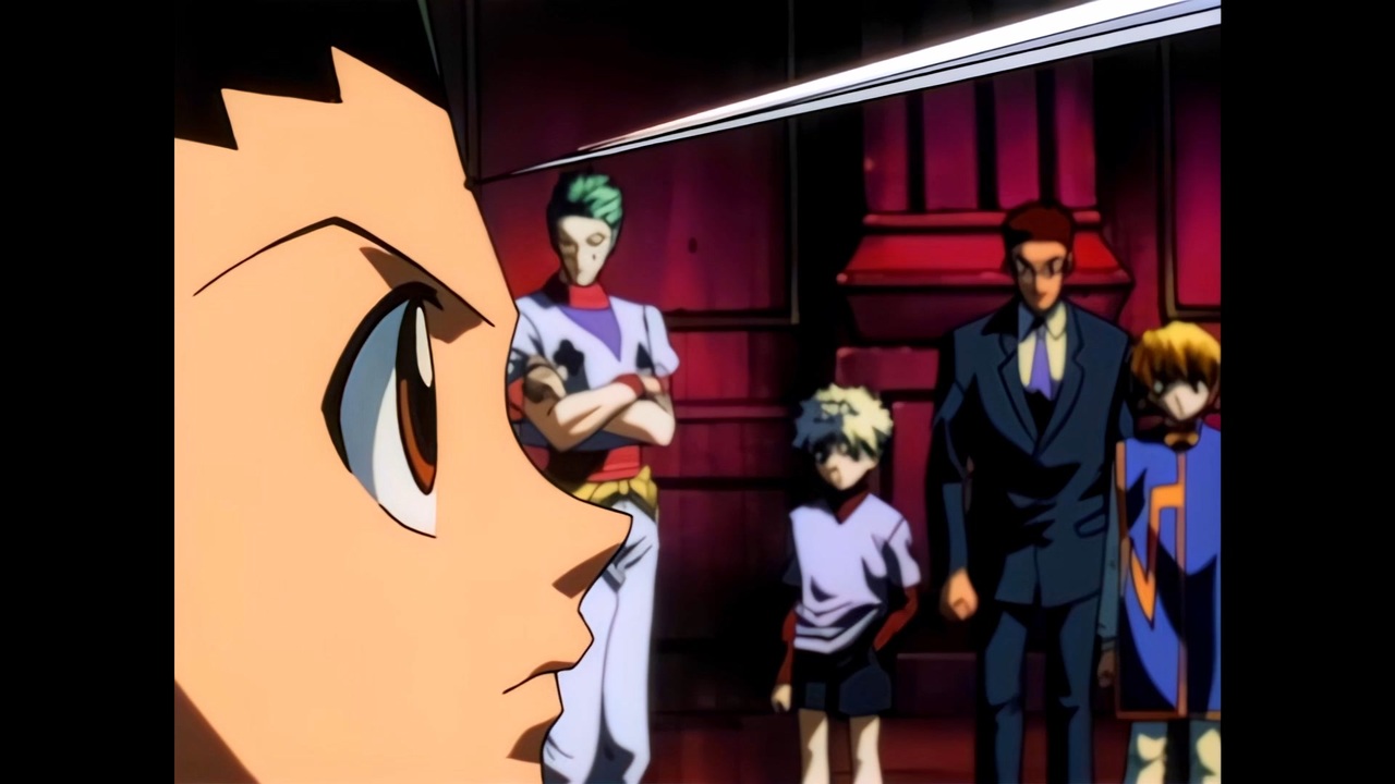 HUNTER×HUNTER ハンターハンター ハンゾー セル画 動画 原画 HUNTER×HUNTER ハンターハンター ハンゾー セル画 動画 原画