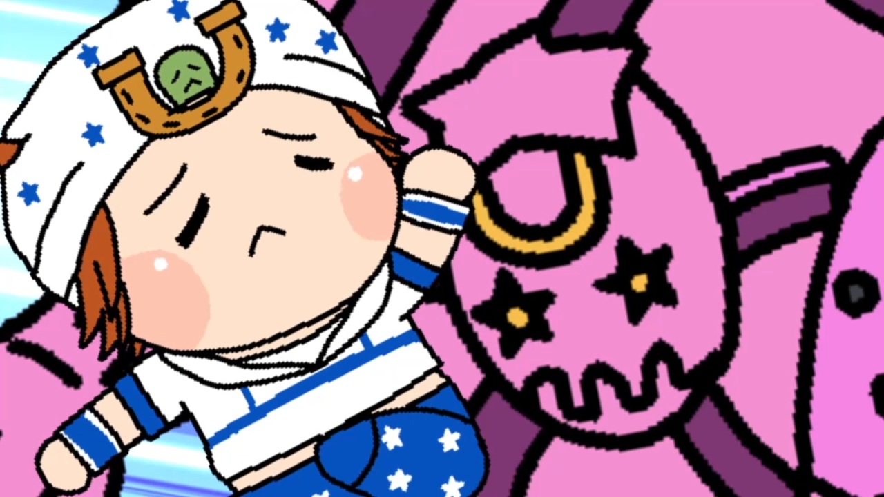 [閒聊] JoJo飆馬野郎換成馬娘會怎樣？