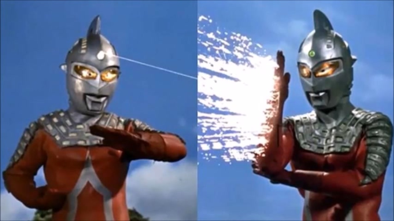 ウルトラセブン エメリウム光線 ワイドショット集 最強の破壊光線だね ニコニコ動画