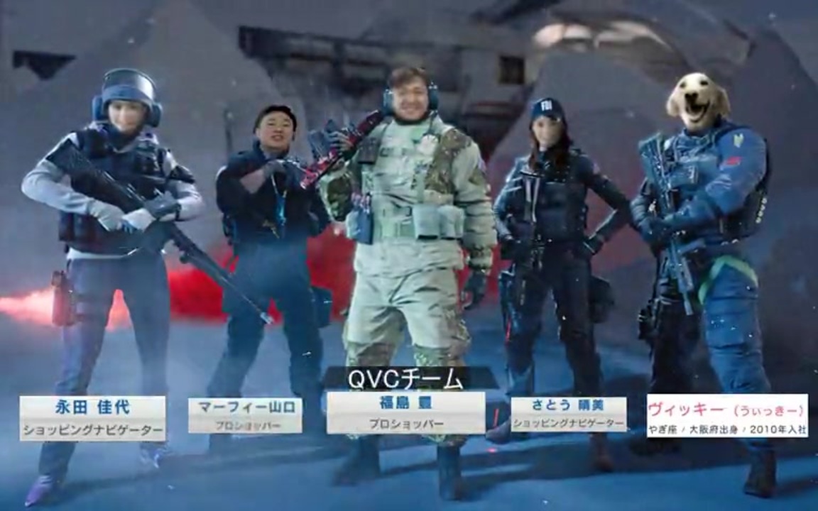 人気の 例のアレ レインボーシックスシージ 動画 1 294本 ニコニコ動画