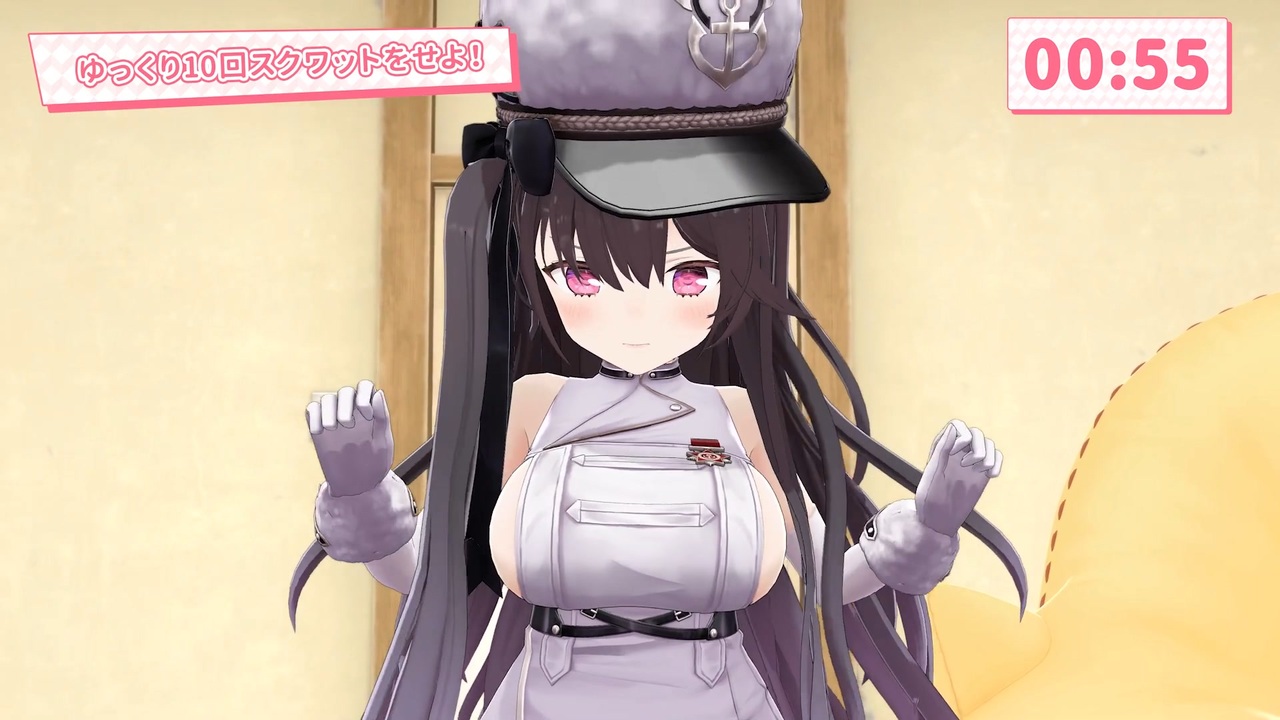 4分】アズールレーン × エースコック『クーちゃんの4分ラーメン