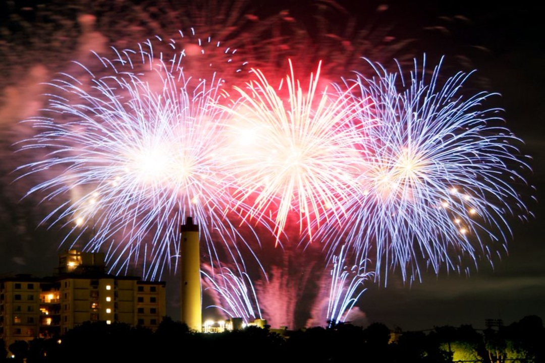 横田基地花火 アメリカ合衆国独立記念日 ニコニコ動画