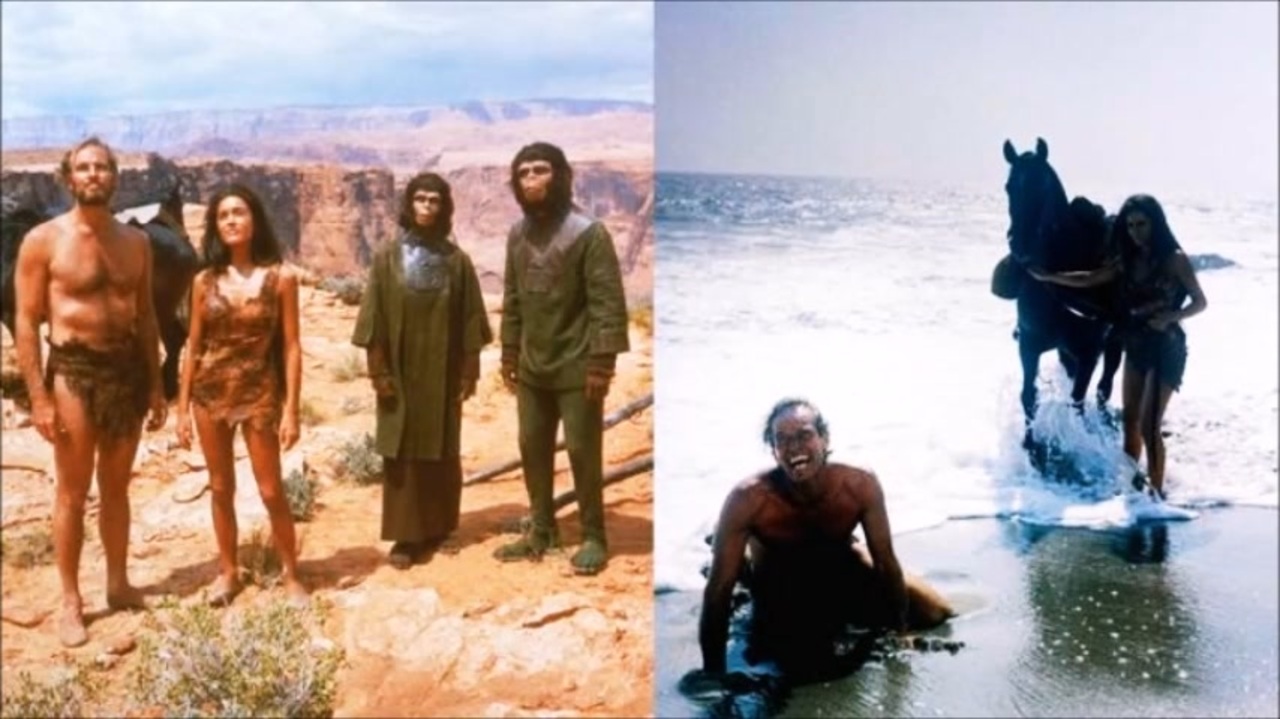 猿の惑星 数ある映画の中でも このラストシーンは衝撃的だったよね ニコニコ動画