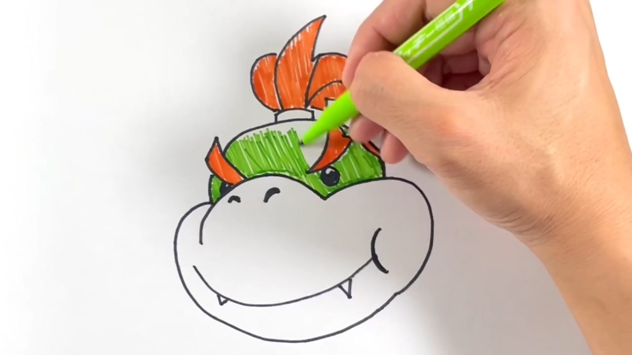 クッパjr の描き方 ニコニコ動画
