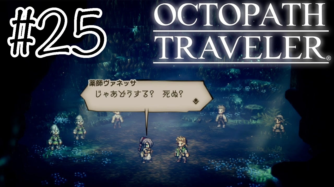 バカなの？死ぬの？【OCTOPATH TRAVELER】25 ニコニコ