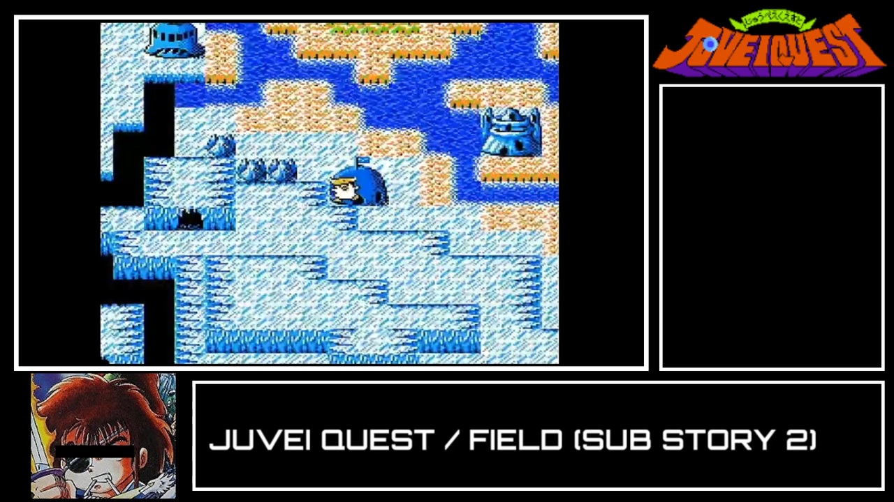 じゅうべえくえすと　ペンタ編 フィールドBGM アレンジ