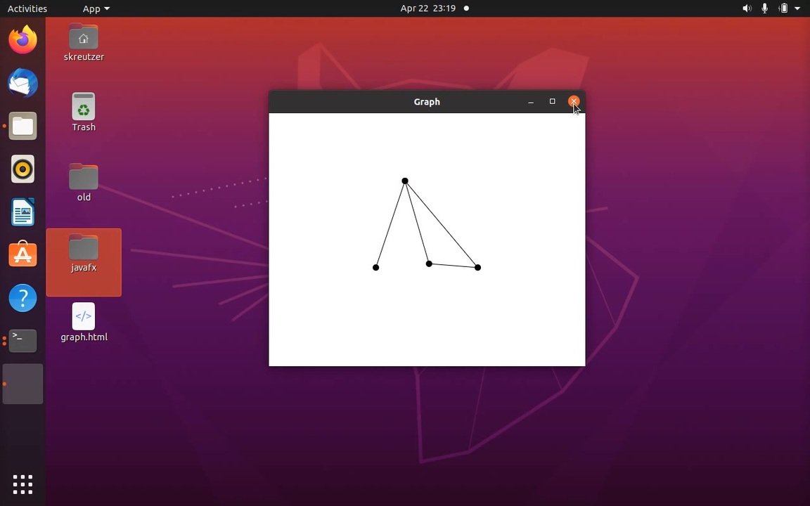 Graph Visualization with JavaFX and HTML5 Canvas - ニコニコ動画