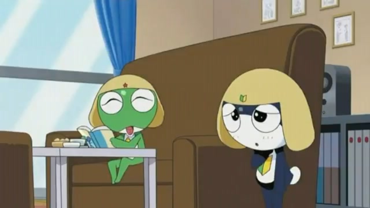 ケロロ軍曹を見てたら 登場キャラの声が全員若本規夫 ドラゴンボールのセル役 の声になっていて驚いた回がある ニコニコ動画