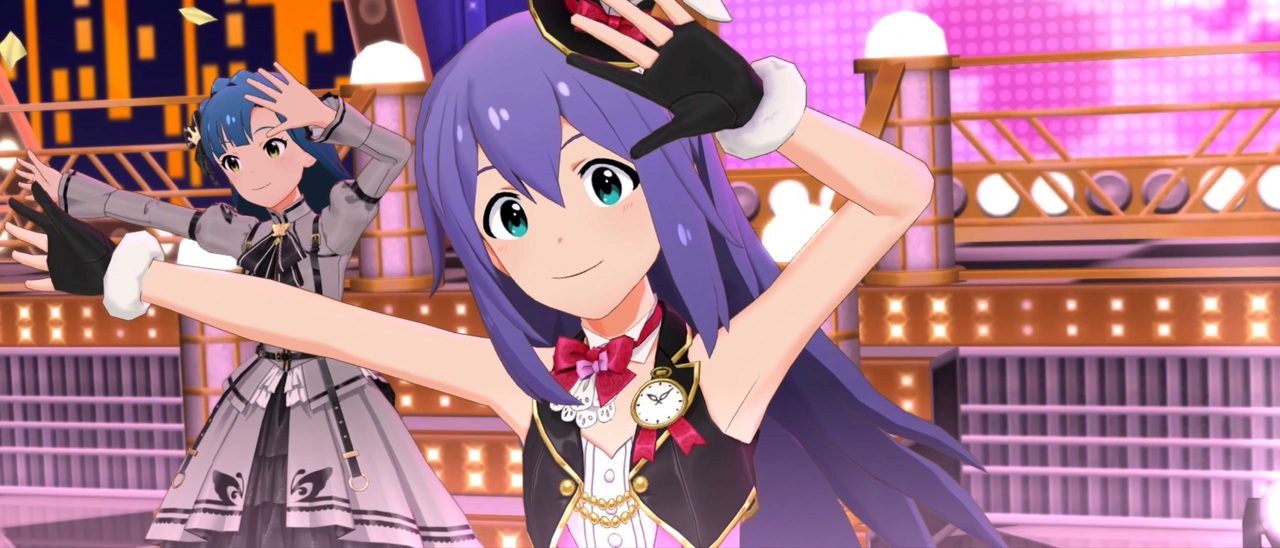 ミリシタ】望月杏奈「Happy Darling」(楽曲SSR)【ユニットMV