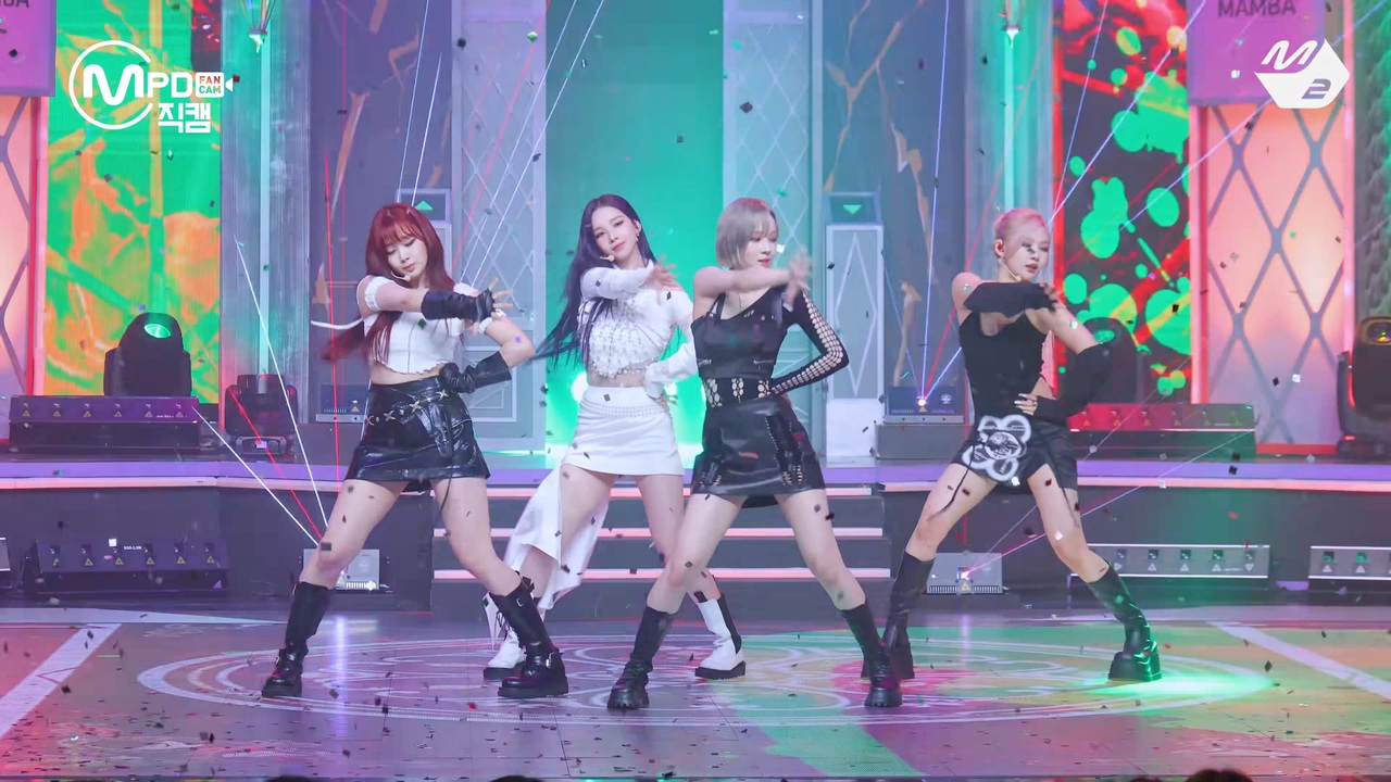 aespa - Girls (FanCam) _ @MCOUNTDOWN_2022.7.14 - ニコニコ動画