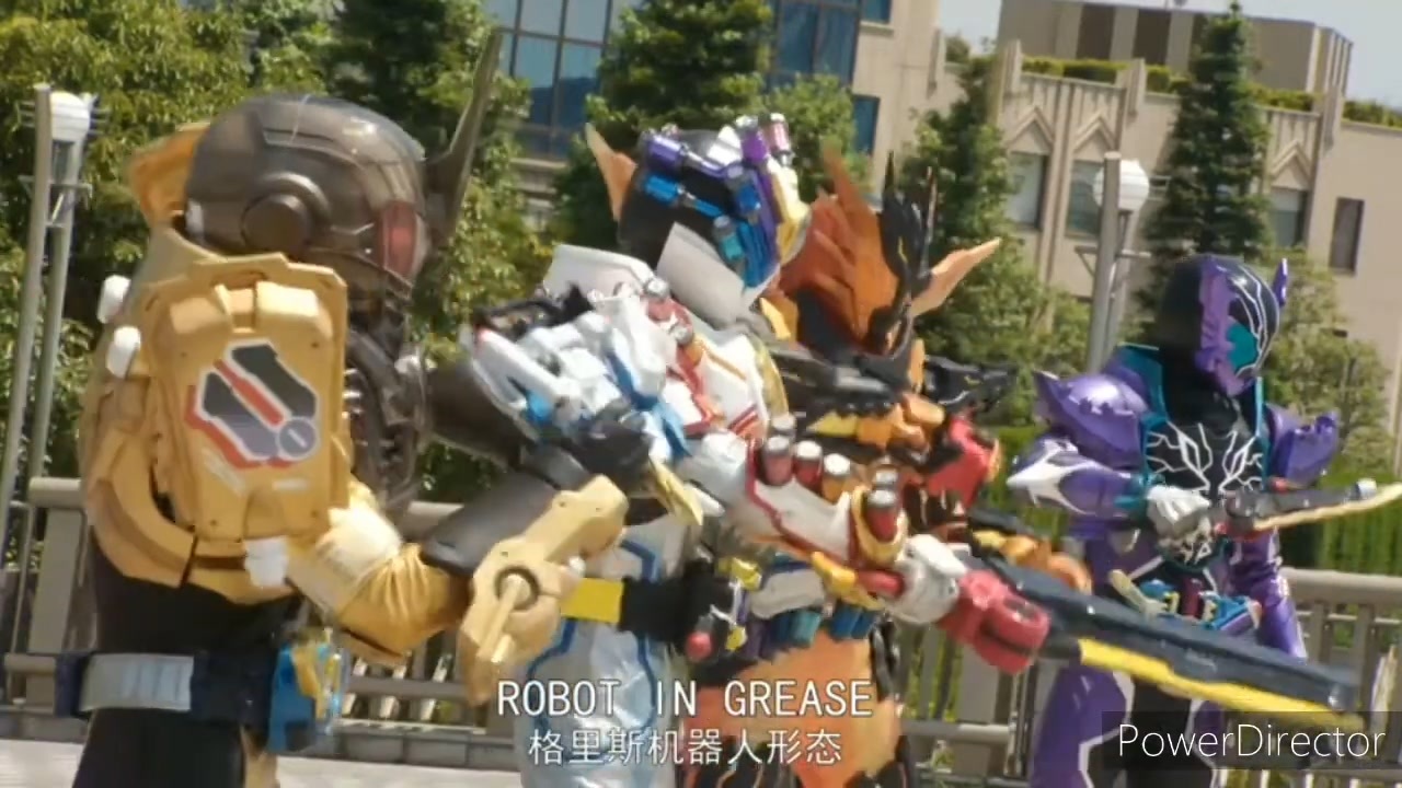 [仮面ライダービルド]ジーニアスフォーム　変身集 - ニコニコ動画