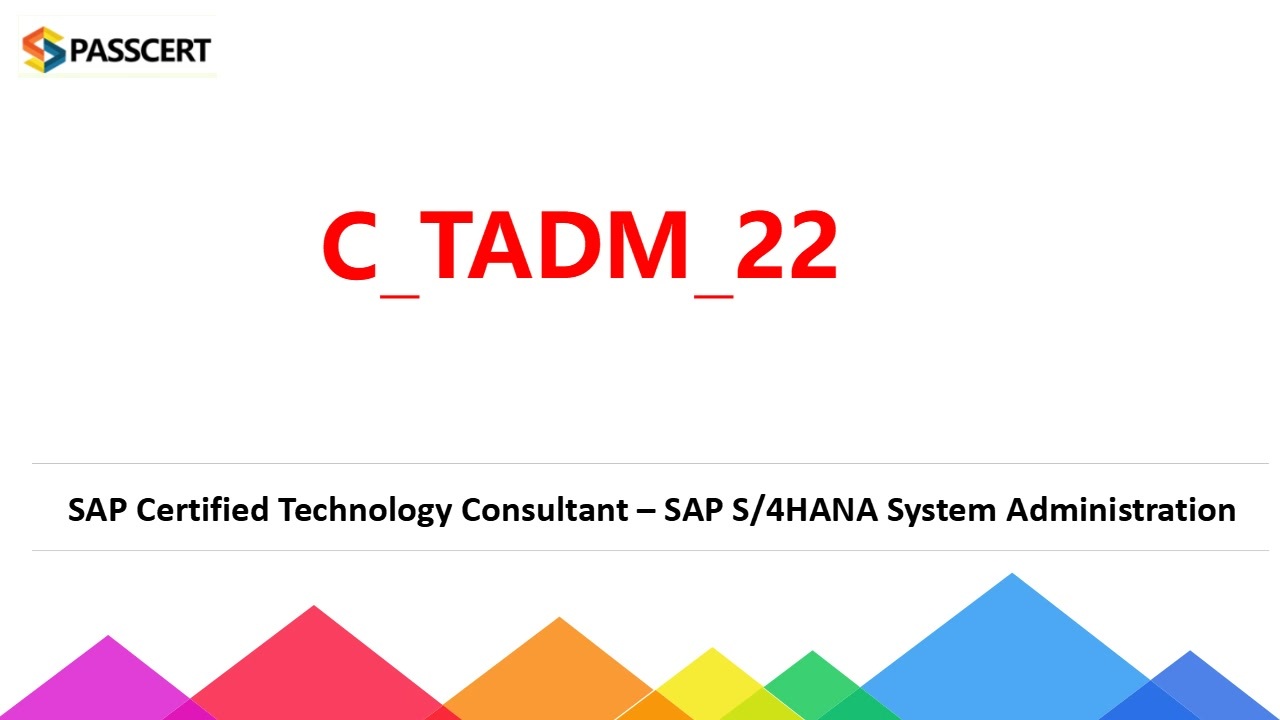 C_TADM_23 Schulungsunterlagen