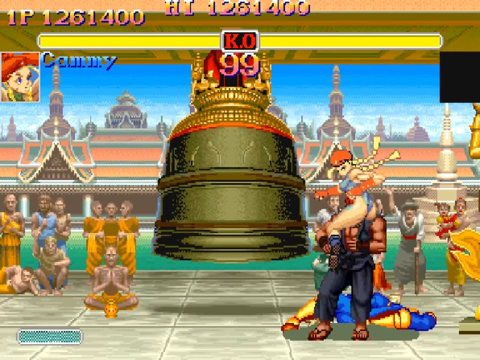 スーパーストリートファイター2X カードダス 据え置き No.4 キャミィ