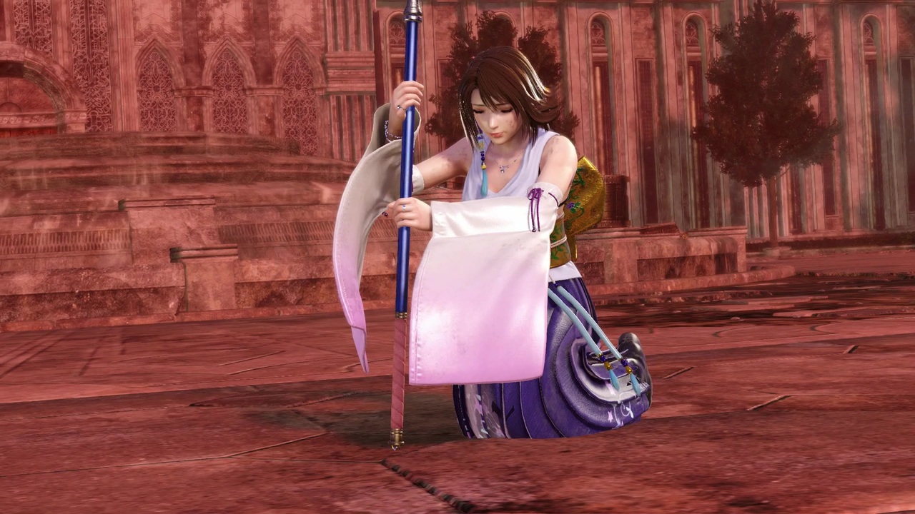 ユウナ リョナ ゲームオーバー Yuna Ryona Dissidia Final Fantasy Nt ディシディア ファイナルファンタジー ニコニコ動画