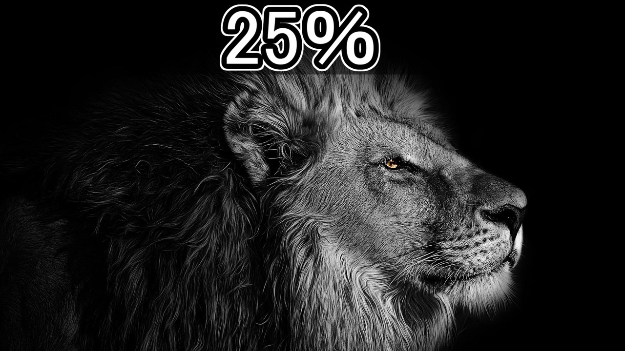 ライオンの狩りの成功率はいくつ どれくらい失敗するの 狩りの方法は ゆっくり解説 ニコニコ動画