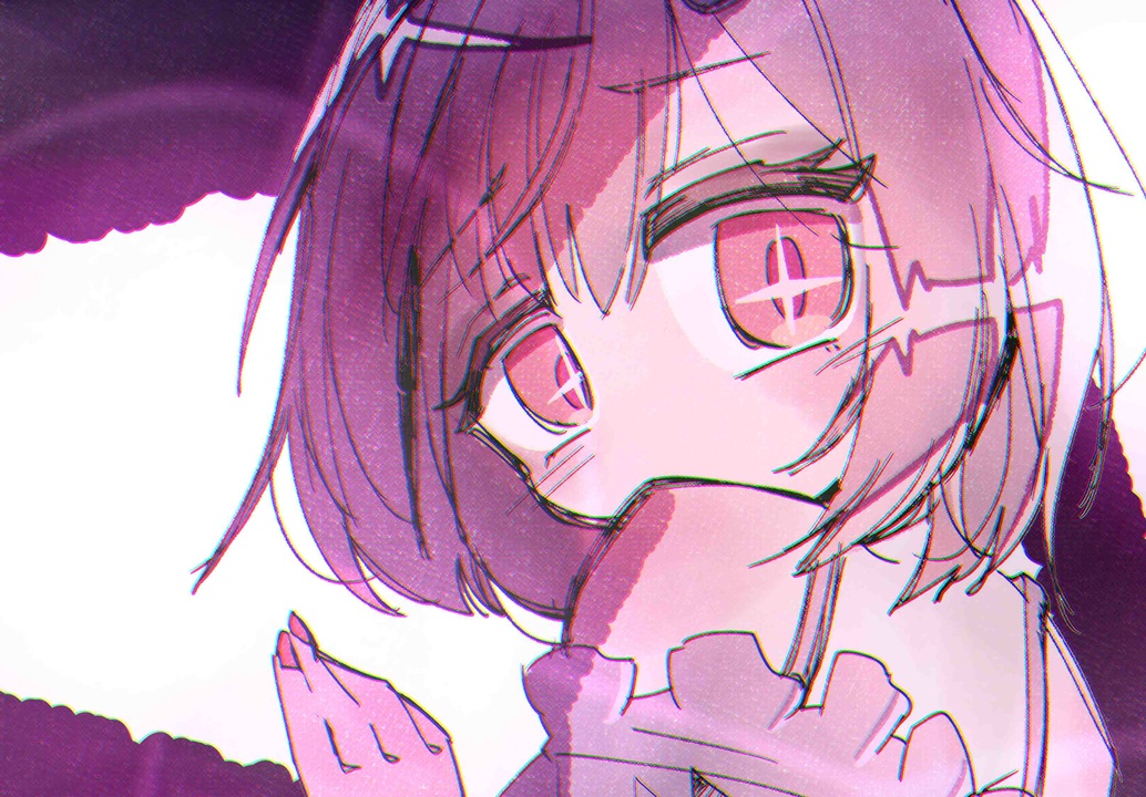 100日チャレンジ053日目 病みかわいいイラスト描きます イラストメイキング ニコニコ動画