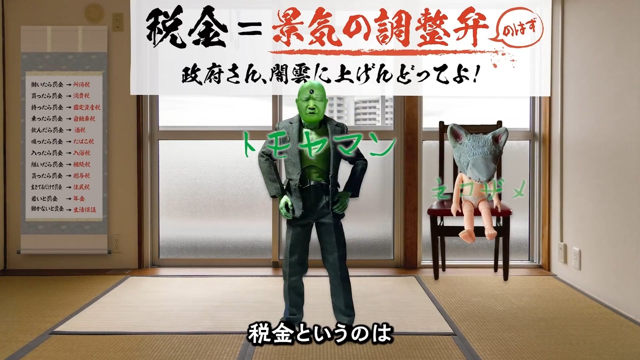 税金は罰金なのか みんなはどう思う ニコニコ動画