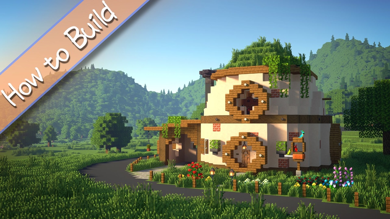 おしゃクラ Part97 新たまごハウスの作り方 Minecraft ニコニコ動画