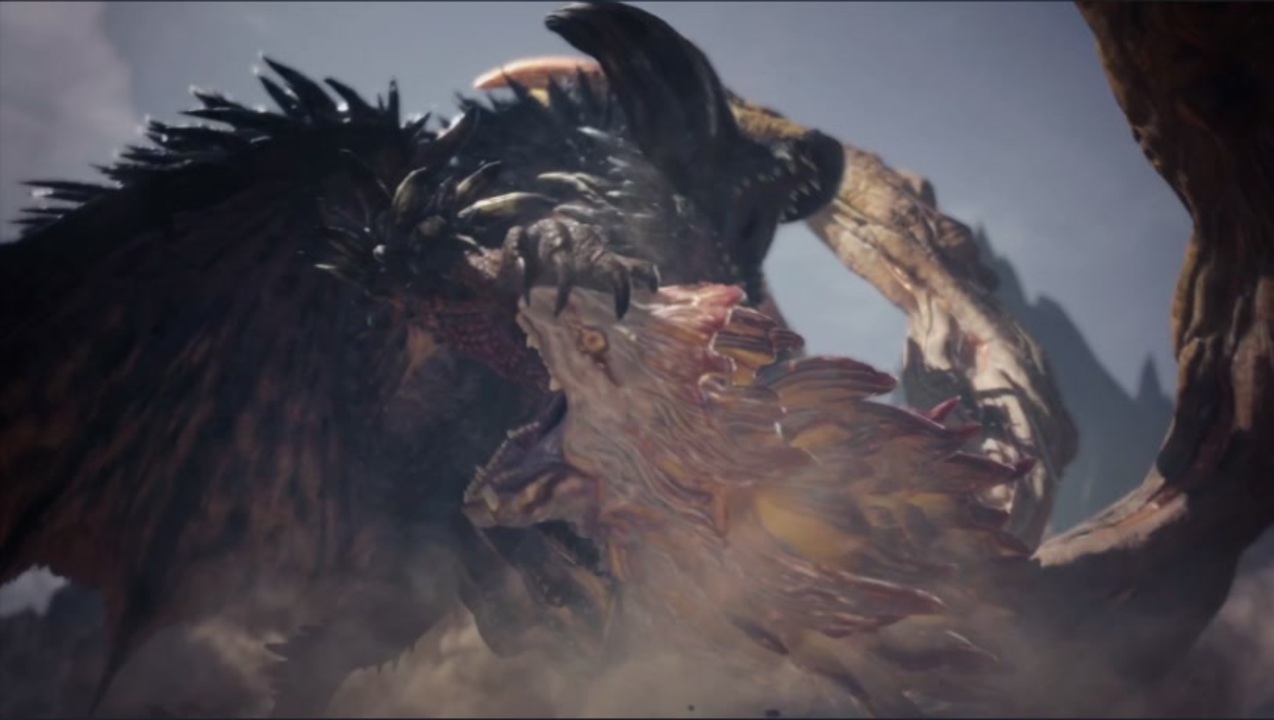 Mhwi登場ムービー アン イシュワルダ 悉くを殲ぼすネルギガンテ ニコニコ動画