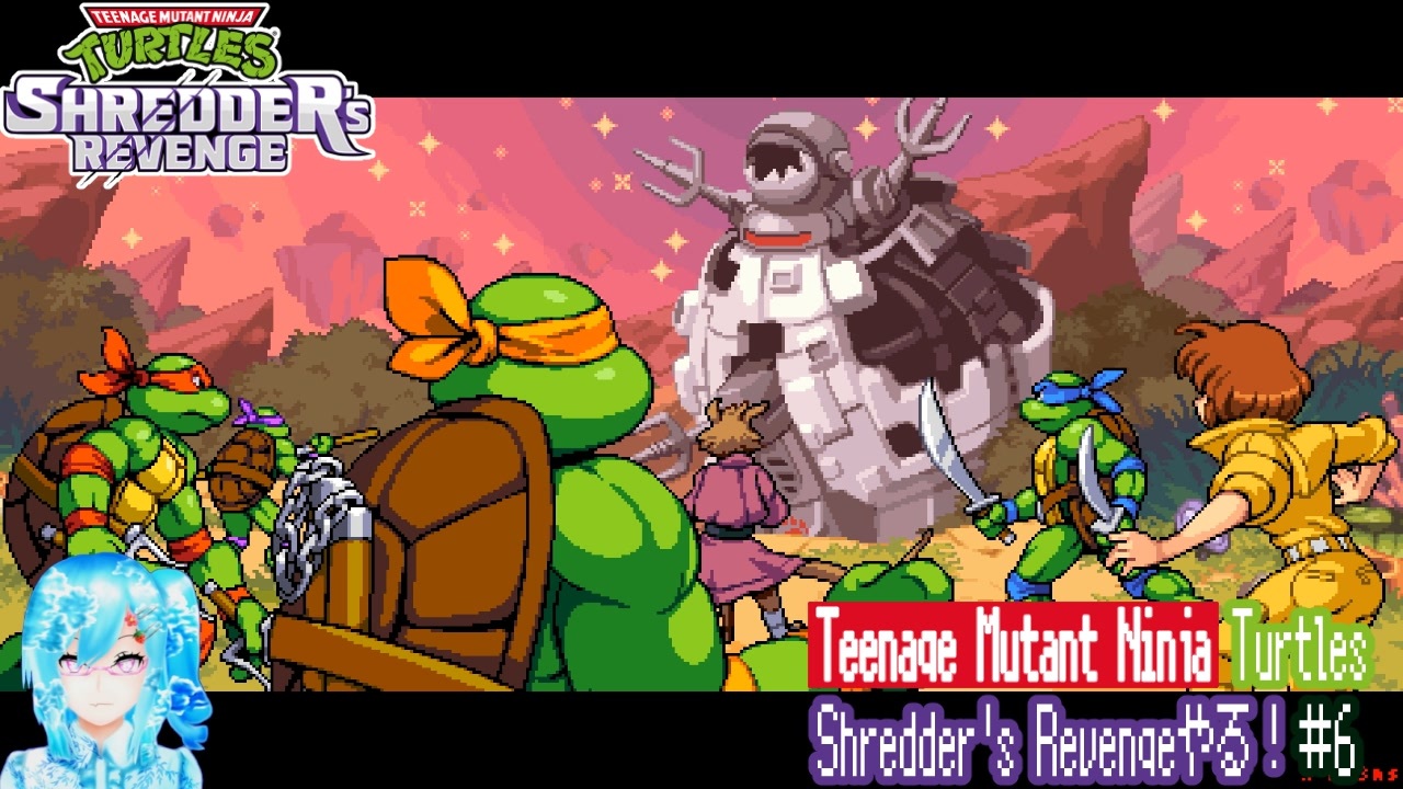 人気の ミュータント タートルズ 動画 56本 ニコニコ動画