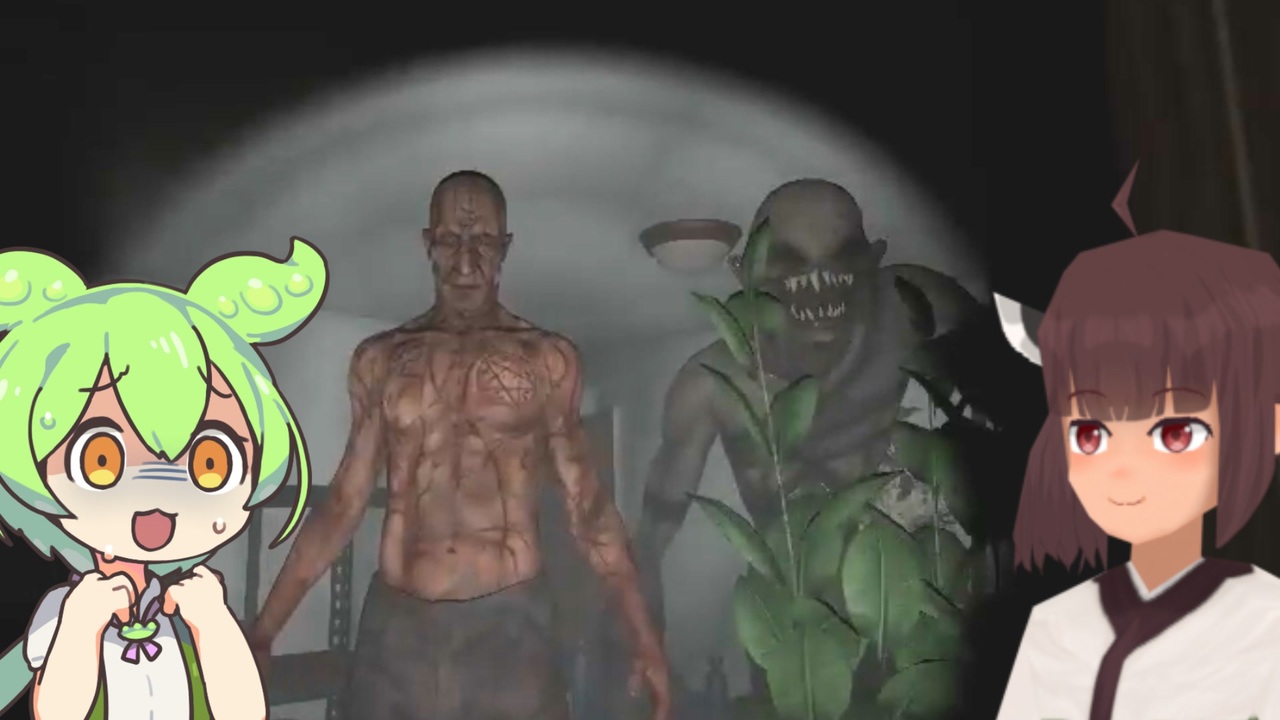 ホラー Is Simon There 3 3 東北きりたん ずんだもん実況 ニコニコ動画