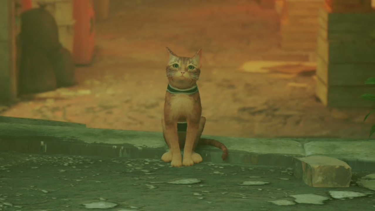 猫とドローンのぶらり旅 Stray Part04 実況 ニコニコ動画