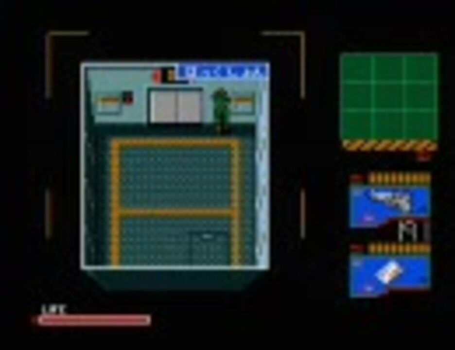 MSX2版メタルギア2 攻略6 カード6入手編 - ニコニコ動画