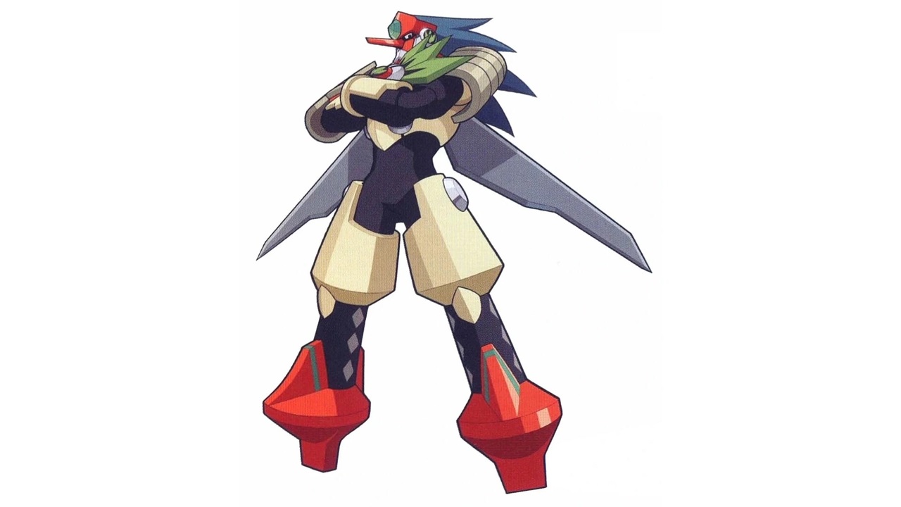 ロックマンエグゼ風)テングマンステージ(ロックマン8 メタルヒーローズ