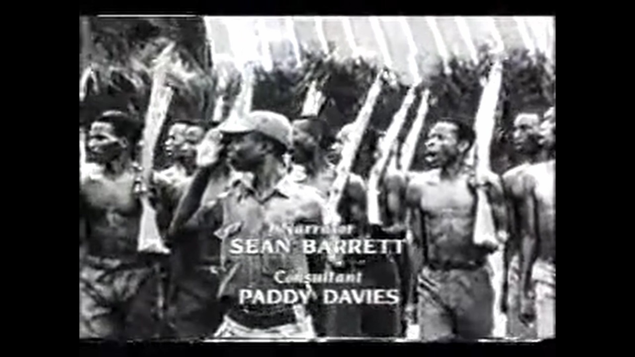 ビアフラ軍歌当時映像 ビアフラ共和国出身者が歌うビアフラ軍歌 現代でのビアフラ軍歌用例集 ニコニコ動画