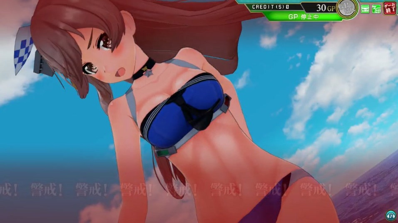 艦これアーケード】ジョンストン改 jhonston 水着mode 艦これアーケード】ジョンストン改 jhonston 水着mode