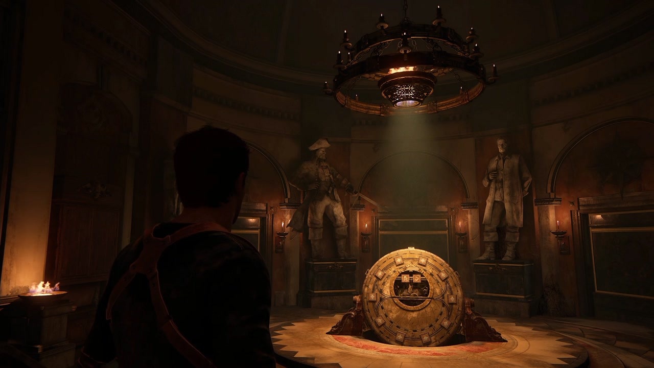 [アンチャーテッド4]第7回(7-4) エイブリーとテューの印