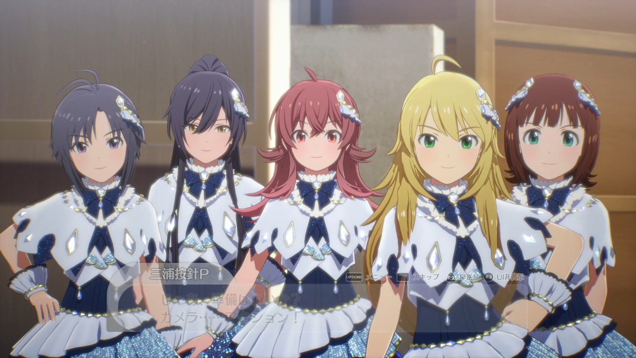 スタマス ６月３０日アイドルフューチャー Spread The Wings プロジェクトルミナス アイドルマスタースターリットシーズン コミュ集 144 ニコニコ動画