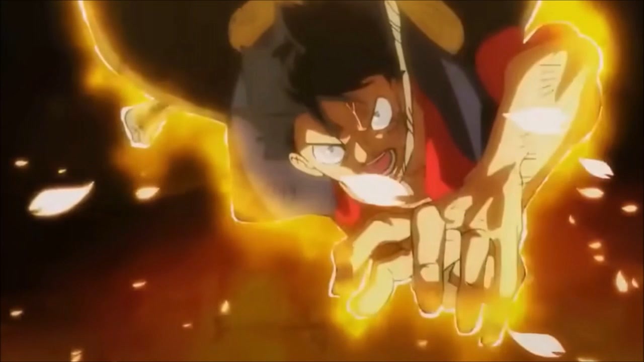 ワンピース ルフィ 遂に覇王色をまとって四皇の領域へ One Piece ニコニコ動画