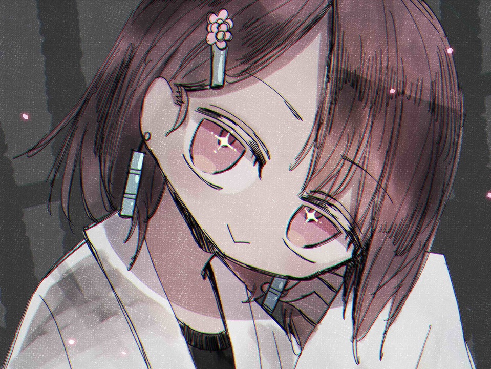 イラストメイキング 病みかわいいイラスト描きます 100日チャレンジ071日目 ニコニコ動画