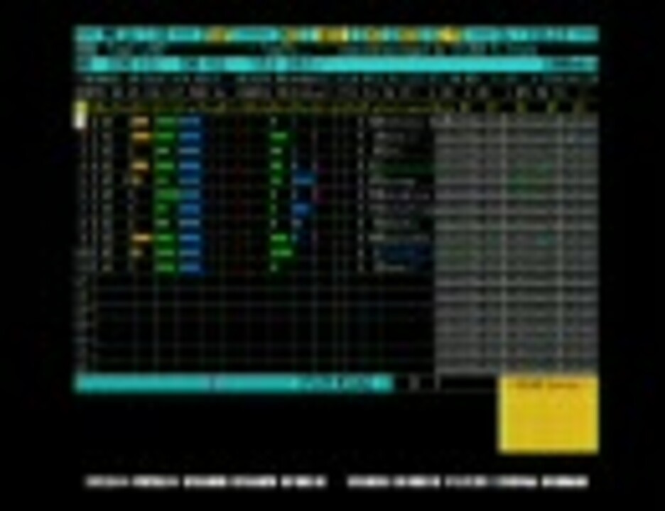 Midi Dtm力作コンテスト参加作品 98 02 Sharp X68000 ニコニコ動画