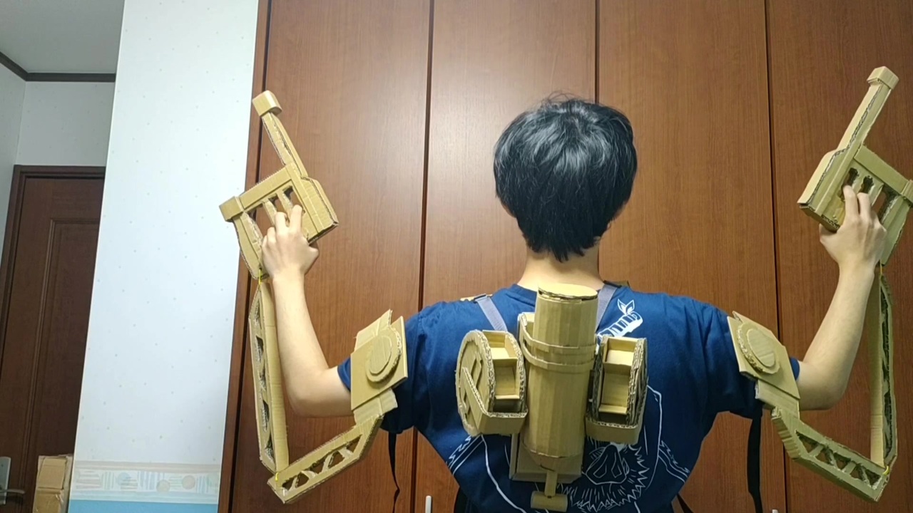 立体 機動 装置 作り方