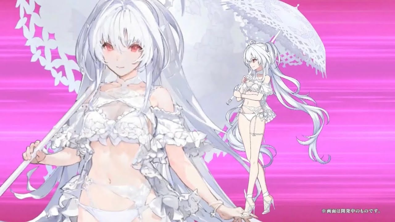 FGO 水着2022】レディ・アヴァロン＆水着ガレス 宝具 【Fate/Grand