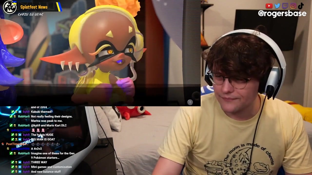 海外の反応シリーズ スプラトゥーン3 Direct 22 8 10を見るrogersbase Splatoon3 ニコニコ動画